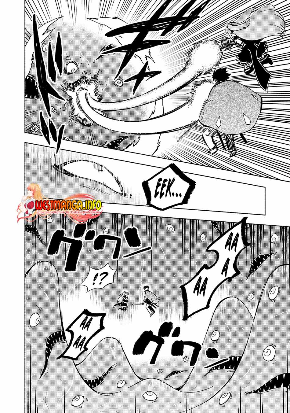 Halaman 17 dari Kono Sekai de Ore dake ga "Level Up" wo Shitteiru Chapter 13