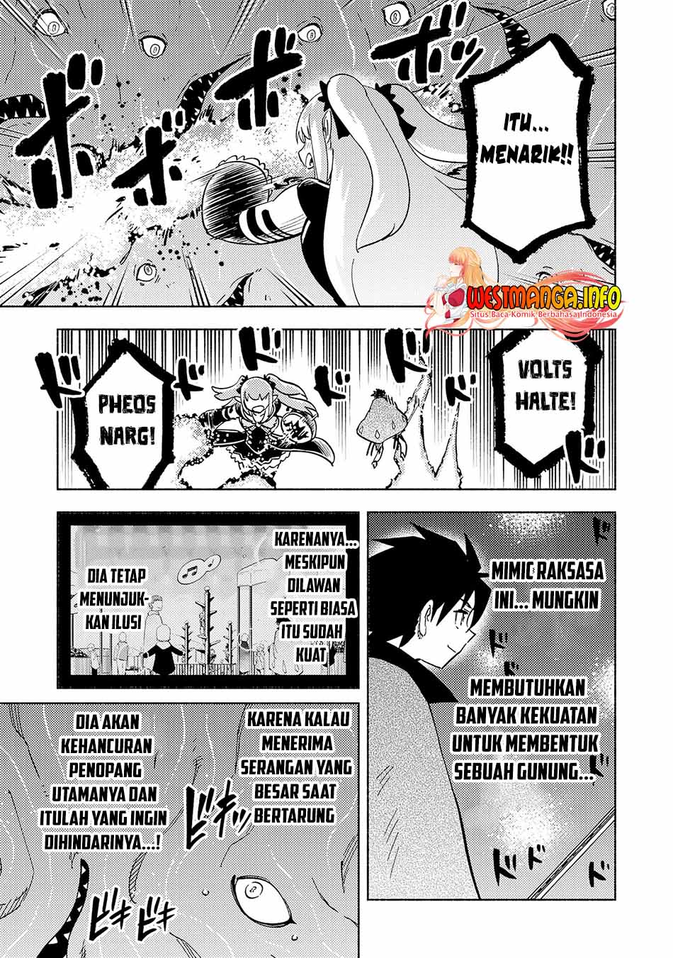 Halaman 20 dari Kono Sekai de Ore dake ga "Level Up" wo Shitteiru Chapter 13