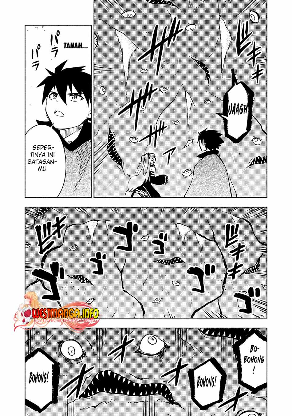 Halaman 21 dari Kono Sekai de Ore dake ga "Level Up" wo Shitteiru Chapter 13