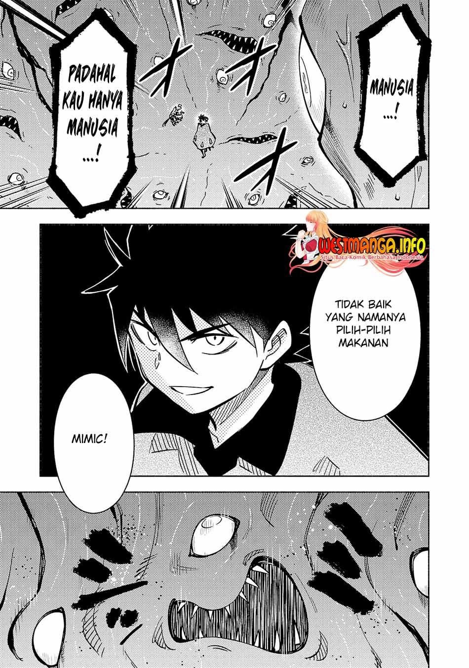 Halaman 22 dari Kono Sekai de Ore dake ga "Level Up" wo Shitteiru Chapter 13