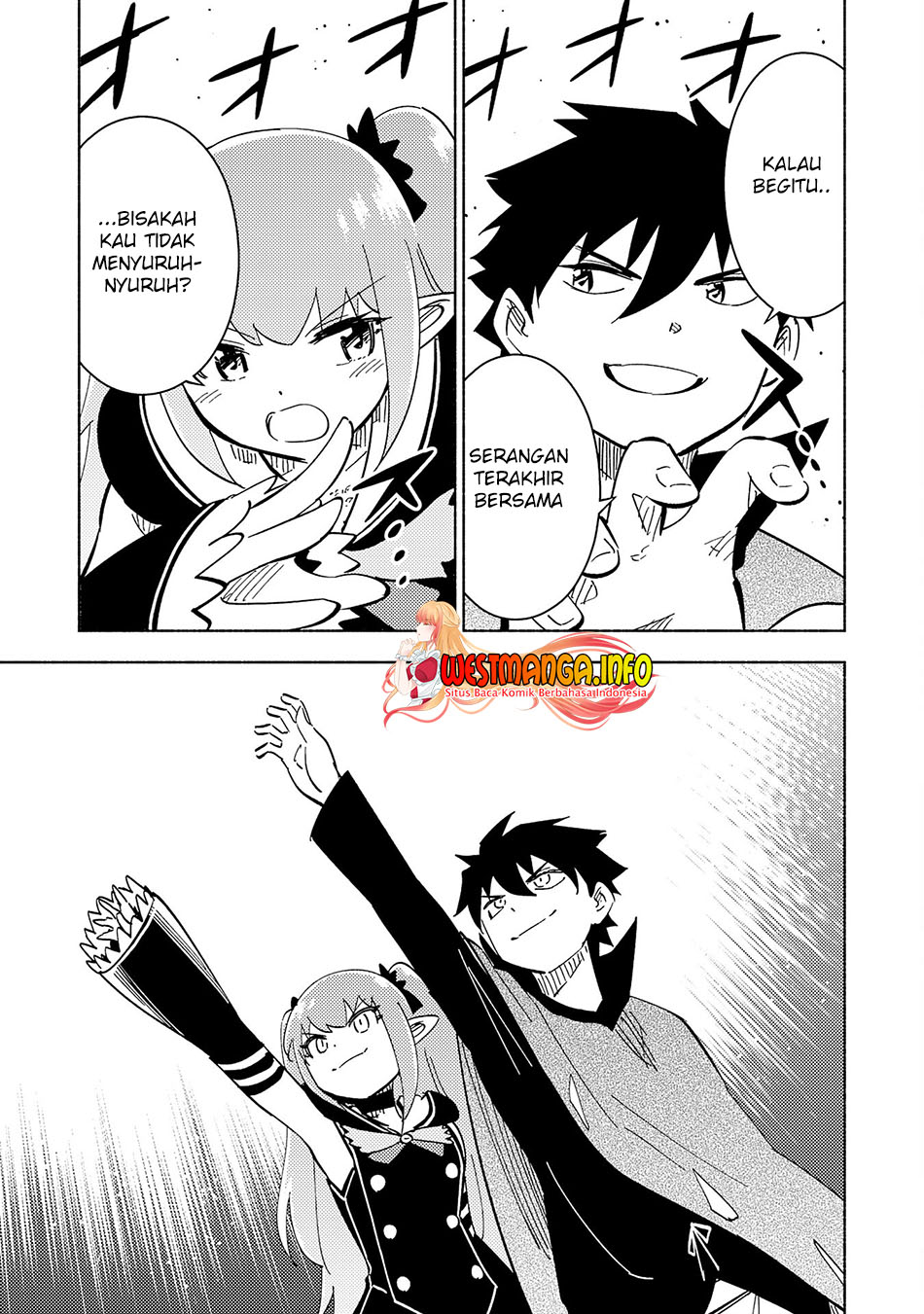 Halaman 24 dari Kono Sekai de Ore dake ga "Level Up" wo Shitteiru Chapter 13