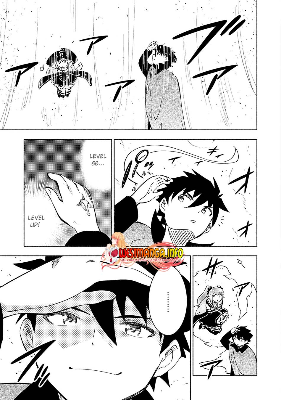 Halaman 28 dari Kono Sekai de Ore dake ga "Level Up" wo Shitteiru Chapter 13