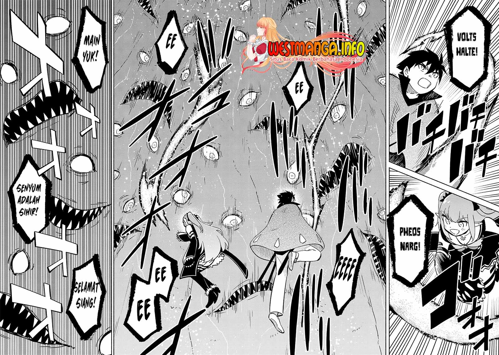 Halaman 4 dari Kono Sekai de Ore dake ga "Level Up" wo Shitteiru Chapter 13