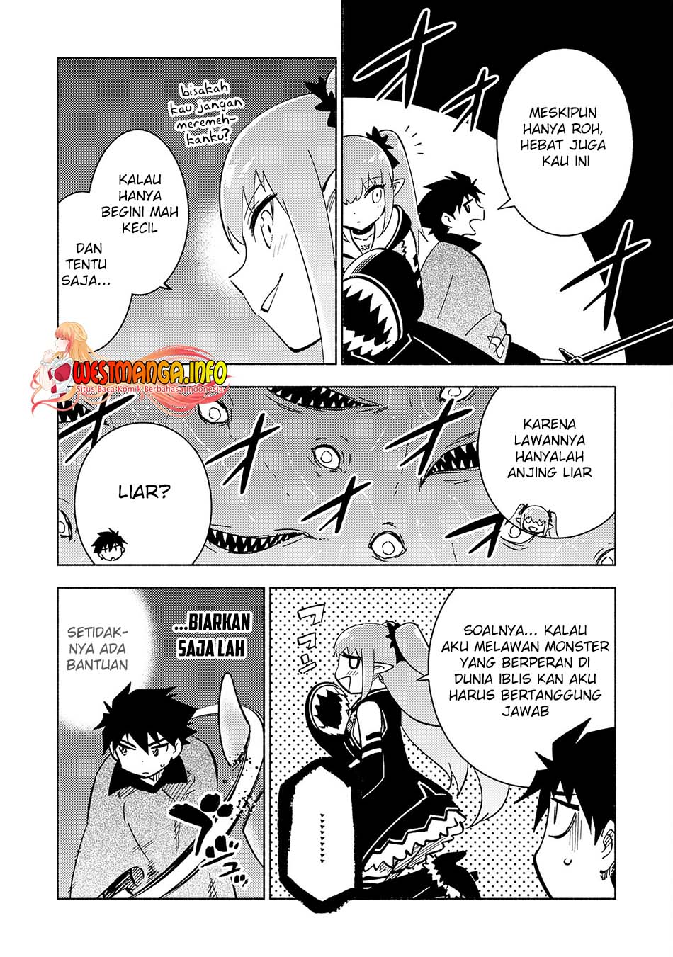 Halaman 5 dari Kono Sekai de Ore dake ga "Level Up" wo Shitteiru Chapter 13