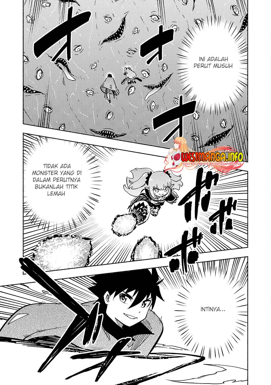 Halaman 6 dari Kono Sekai de Ore dake ga "Level Up" wo Shitteiru Chapter 13