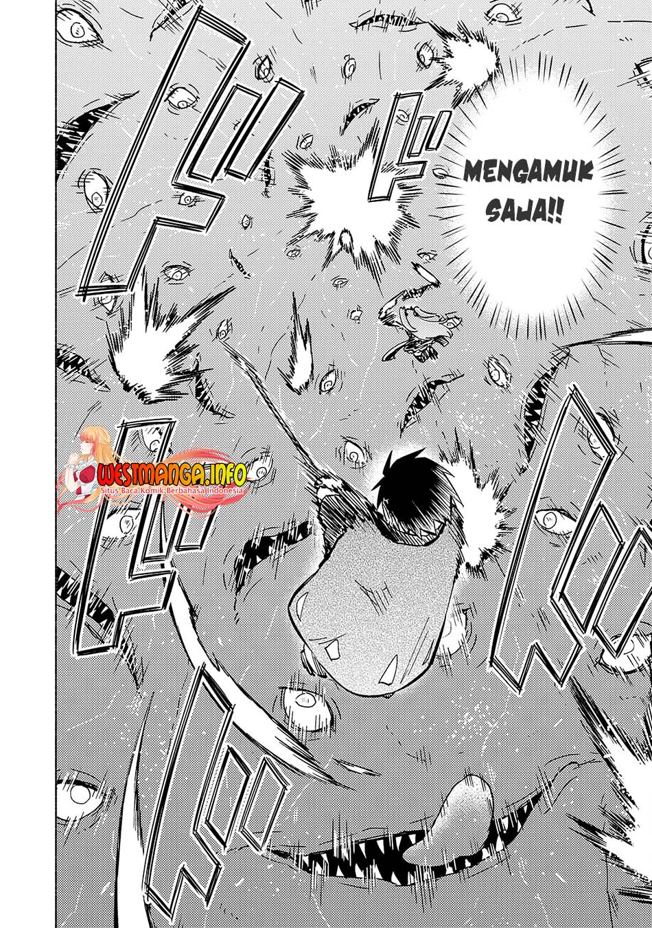 Halaman 7 dari Kono Sekai de Ore dake ga "Level Up" wo Shitteiru Chapter 13
