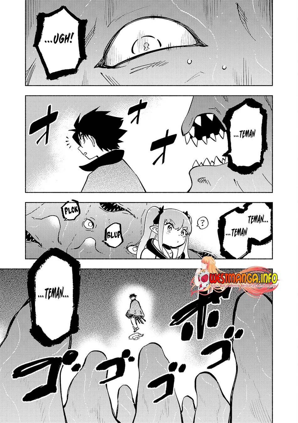 Halaman 8 dari Kono Sekai de Ore dake ga "Level Up" wo Shitteiru Chapter 13