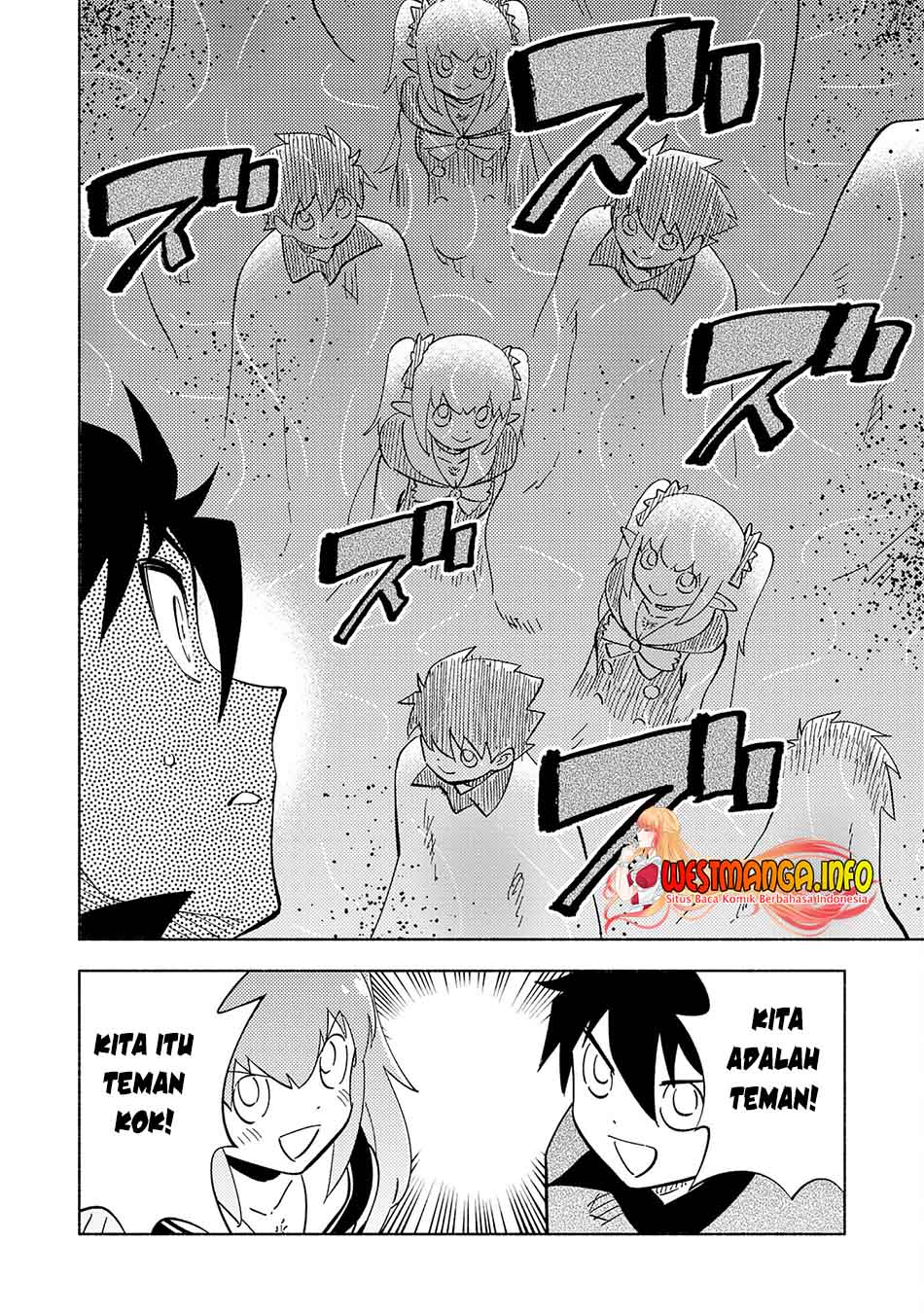 Halaman 9 dari Kono Sekai de Ore dake ga "Level Up" wo Shitteiru Chapter 13