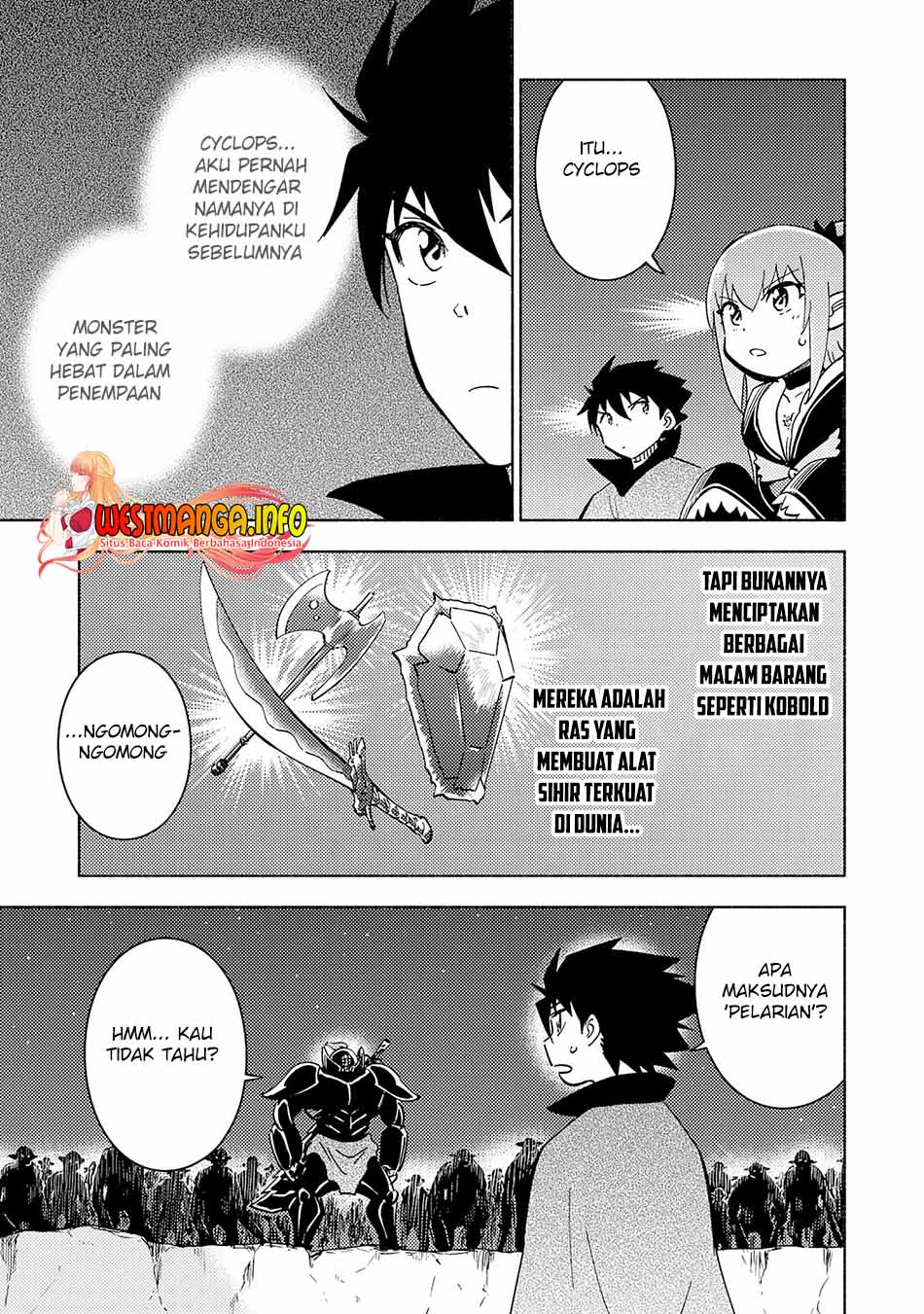 Halaman 11 dari Kono Sekai de Ore dake ga "Level Up" wo Shitteiru Chapter 15