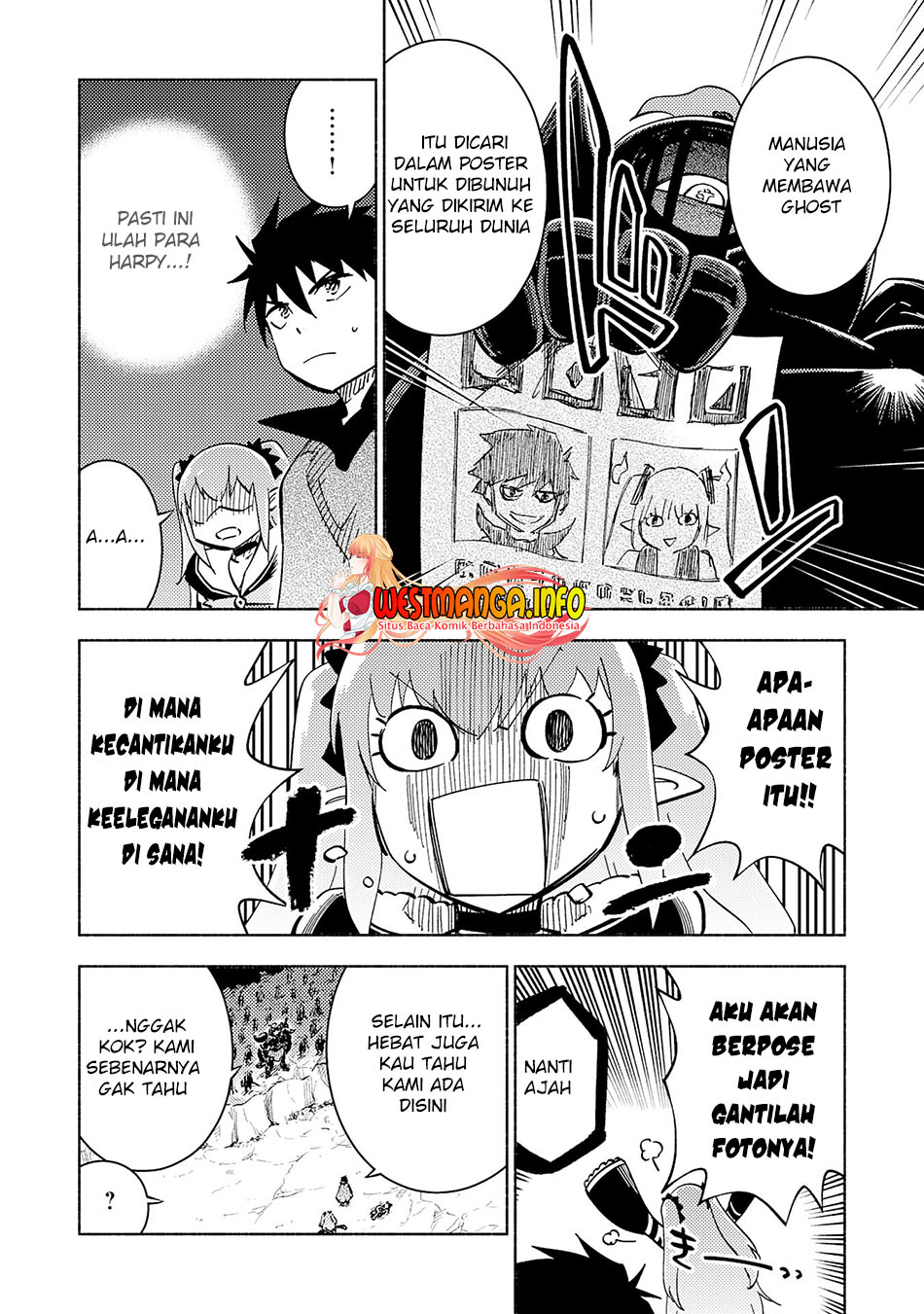 Halaman 12 dari Kono Sekai de Ore dake ga "Level Up" wo Shitteiru Chapter 15