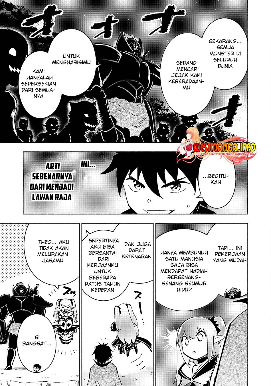 Halaman 13 dari Kono Sekai de Ore dake ga "Level Up" wo Shitteiru Chapter 15