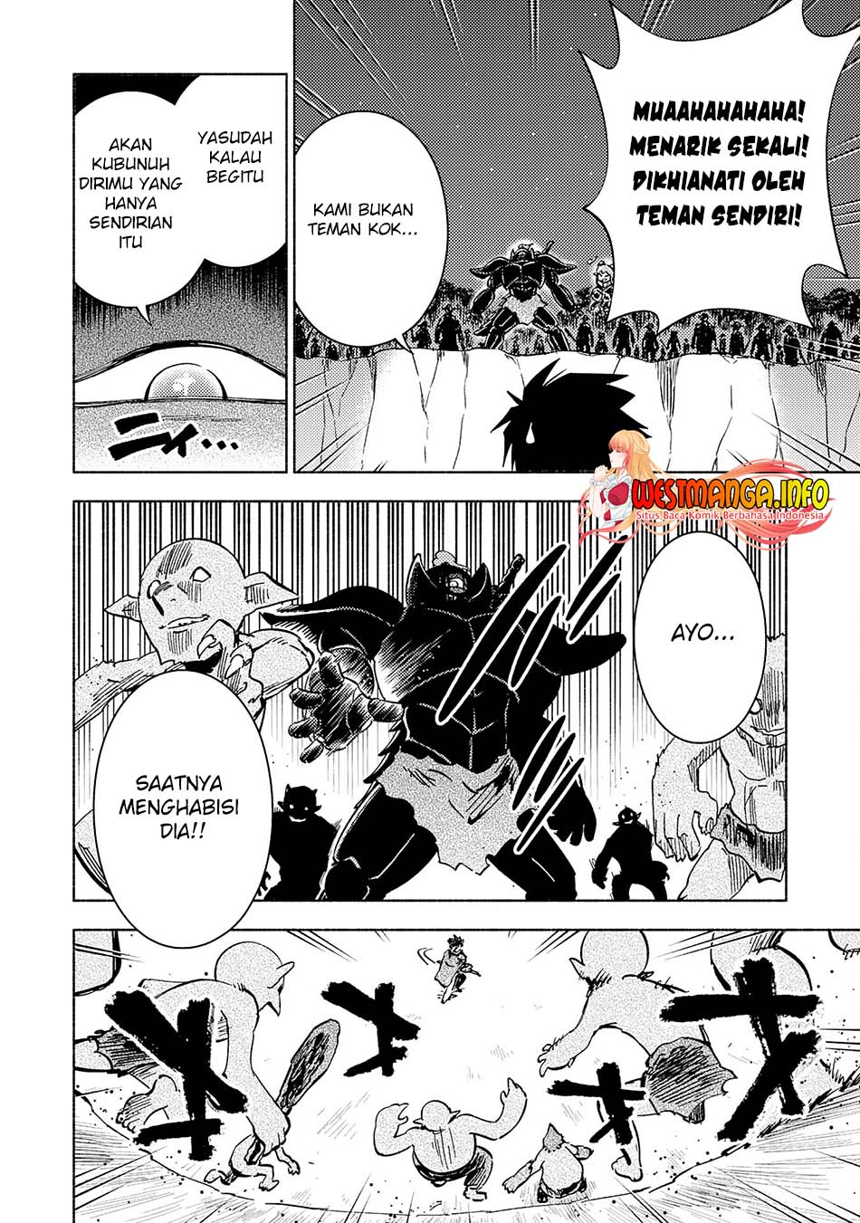 Halaman 14 dari Kono Sekai de Ore dake ga "Level Up" wo Shitteiru Chapter 15
