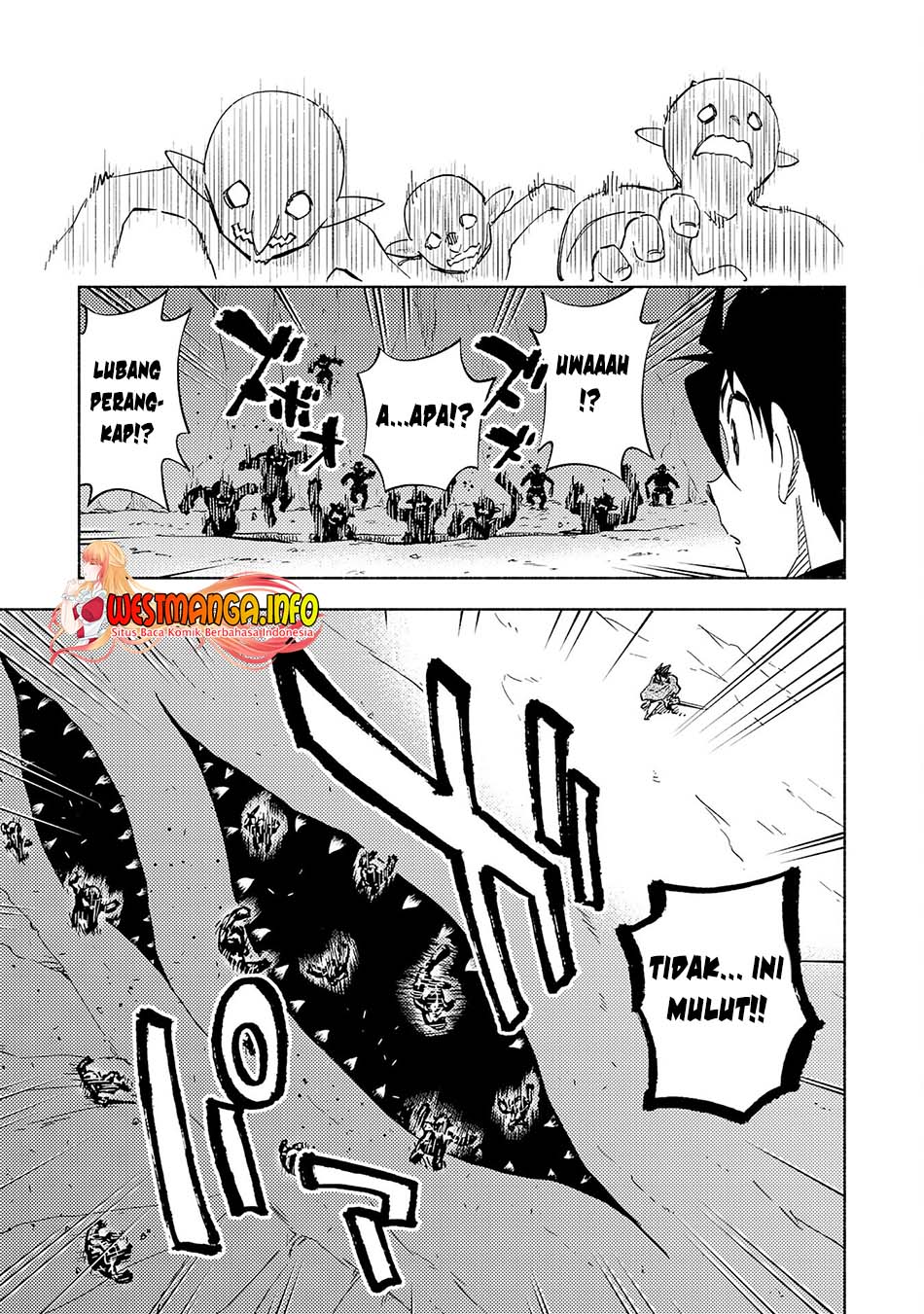 Halaman 15 dari Kono Sekai de Ore dake ga "Level Up" wo Shitteiru Chapter 15