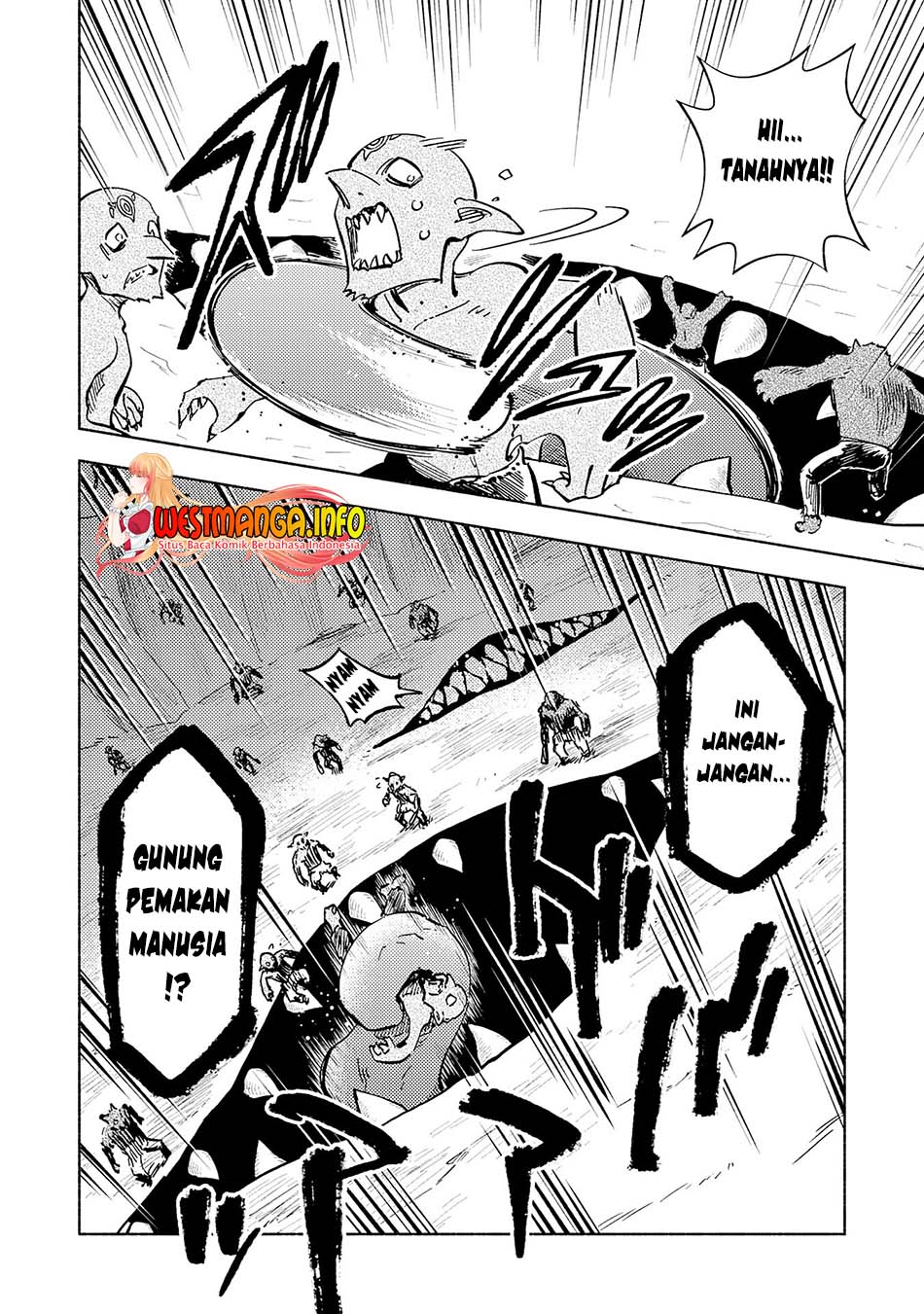 Halaman 16 dari Kono Sekai de Ore dake ga "Level Up" wo Shitteiru Chapter 15