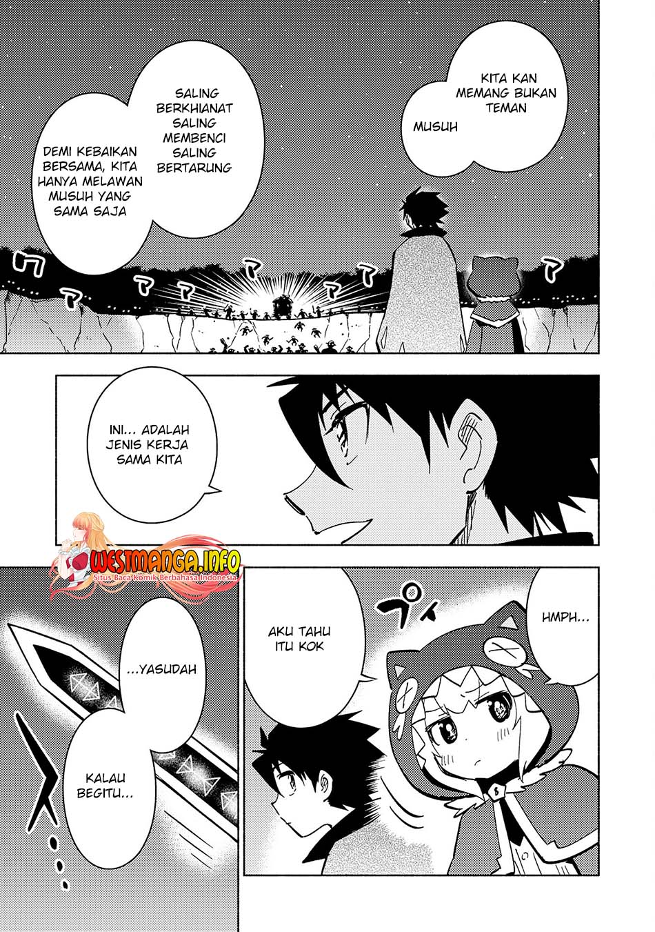 Halaman 19 dari Kono Sekai de Ore dake ga "Level Up" wo Shitteiru Chapter 15