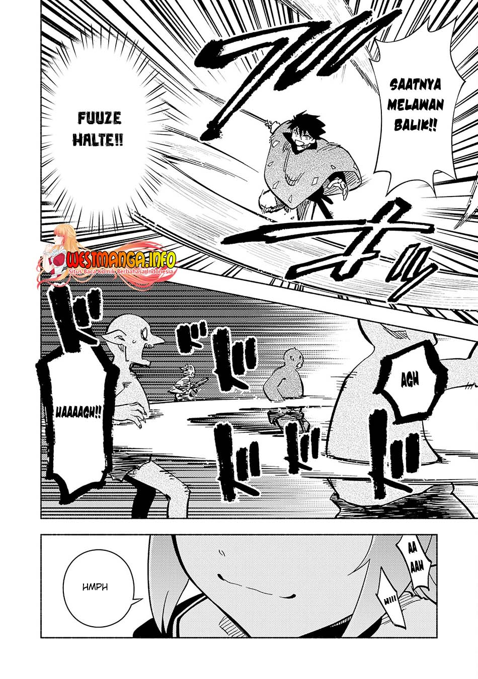 Halaman 20 dari Kono Sekai de Ore dake ga "Level Up" wo Shitteiru Chapter 15