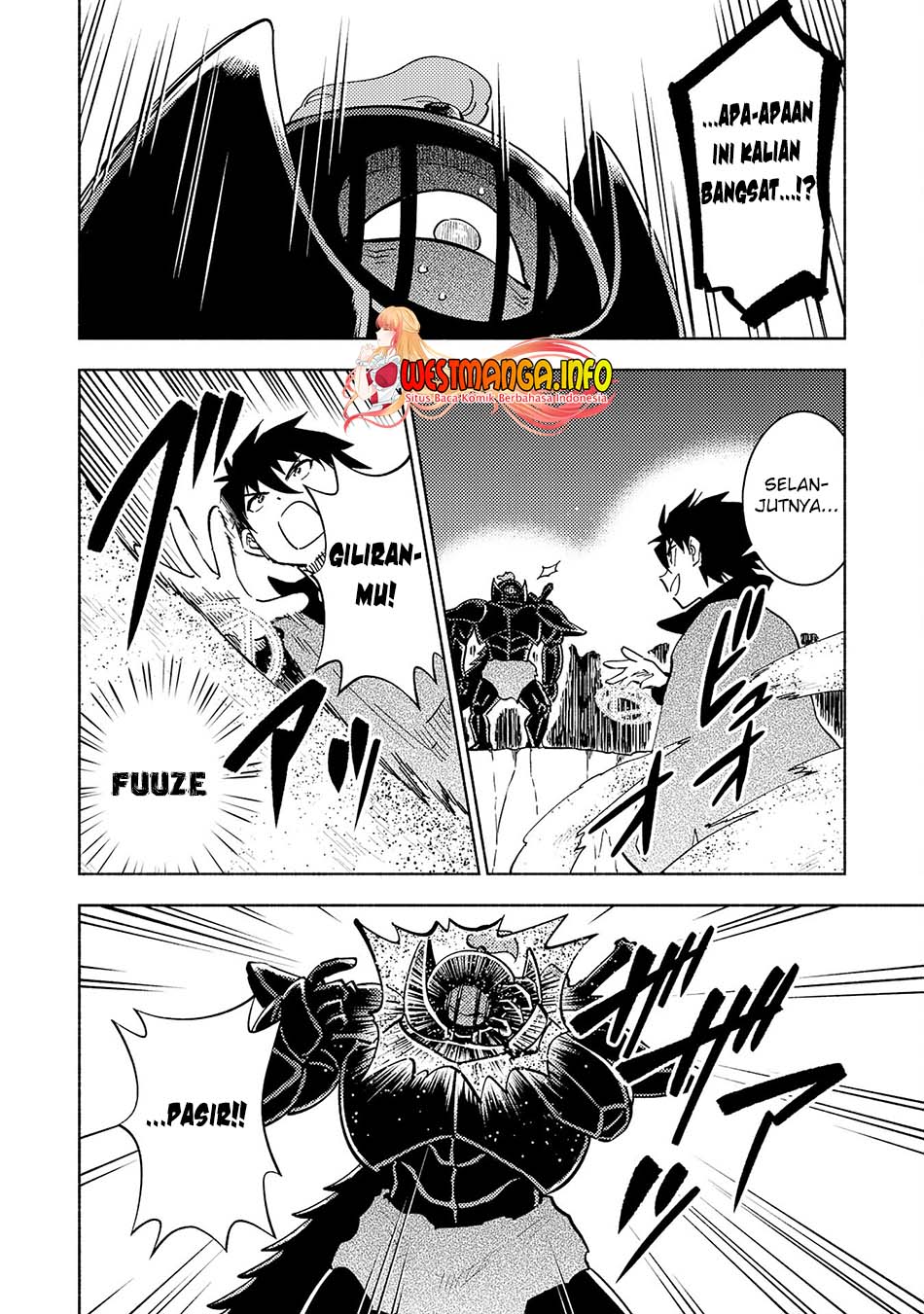 Halaman 22 dari Kono Sekai de Ore dake ga "Level Up" wo Shitteiru Chapter 15