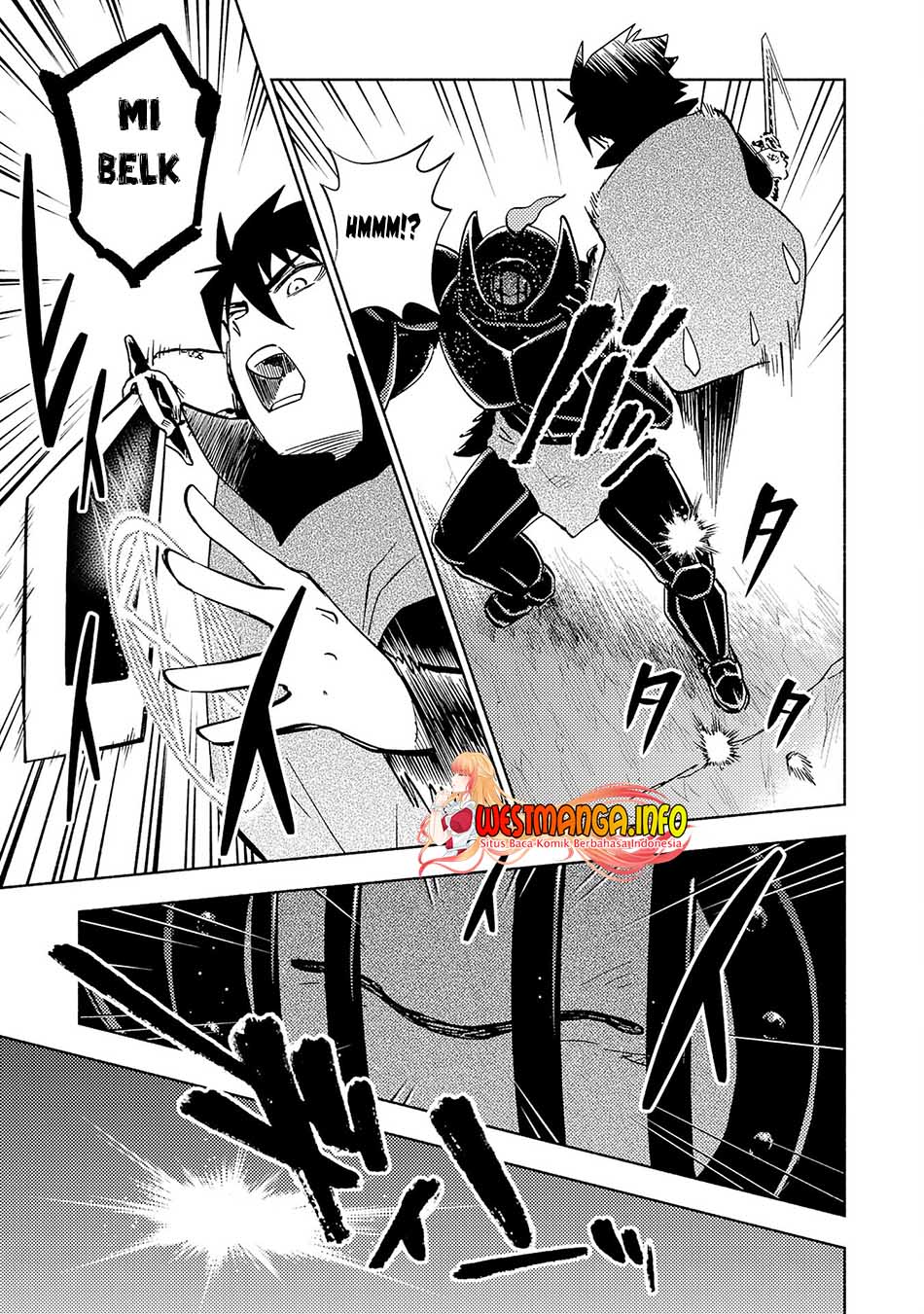 Halaman 23 dari Kono Sekai de Ore dake ga "Level Up" wo Shitteiru Chapter 15