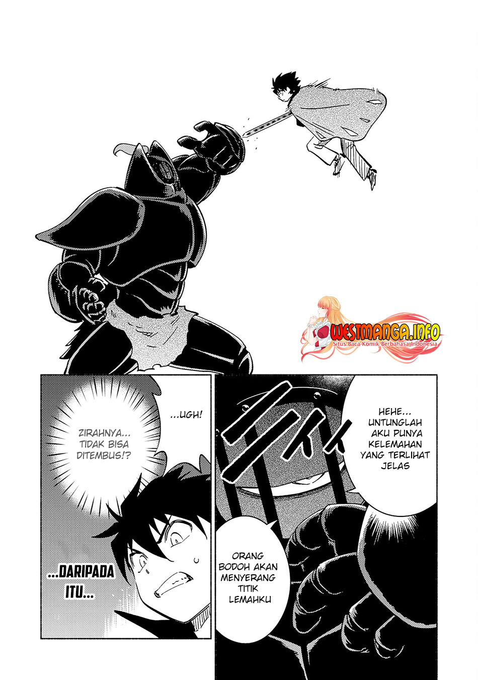 Halaman 24 dari Kono Sekai de Ore dake ga "Level Up" wo Shitteiru Chapter 15