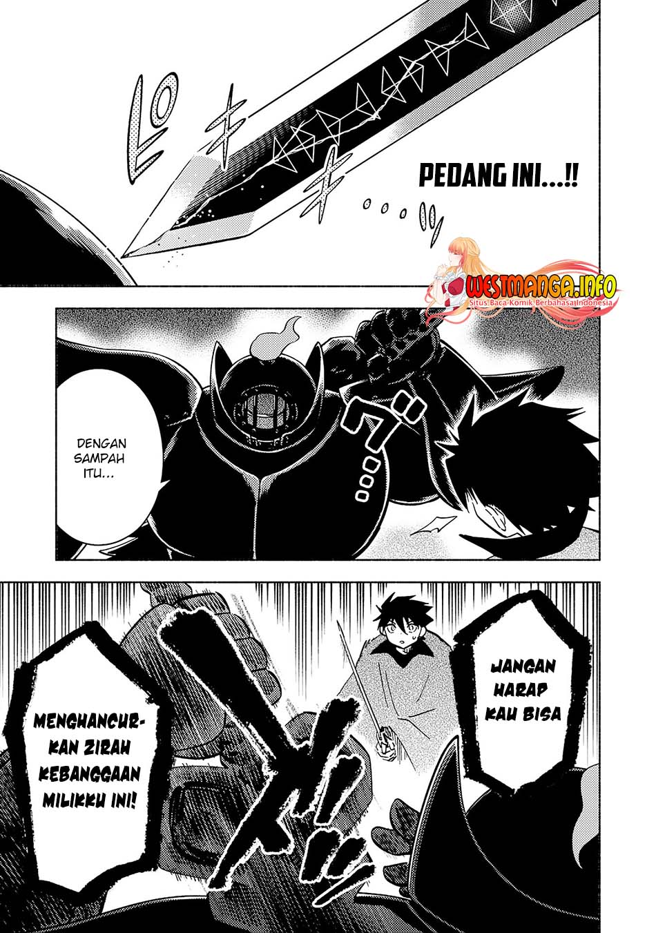 Halaman 25 dari Kono Sekai de Ore dake ga "Level Up" wo Shitteiru Chapter 15