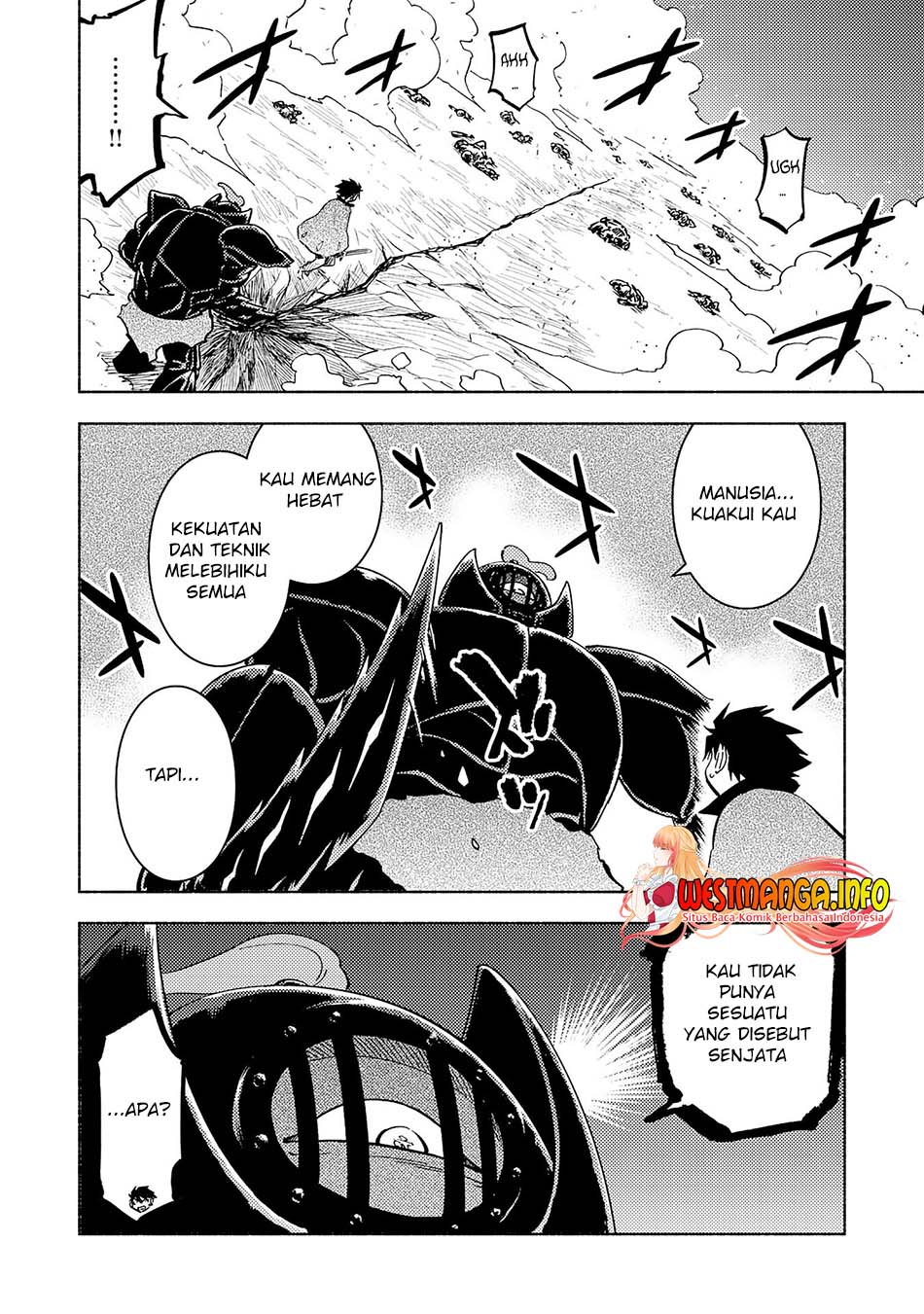 Halaman 28 dari Kono Sekai de Ore dake ga "Level Up" wo Shitteiru Chapter 15