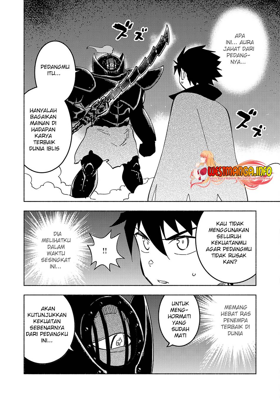 Halaman 30 dari Kono Sekai de Ore dake ga "Level Up" wo Shitteiru Chapter 15