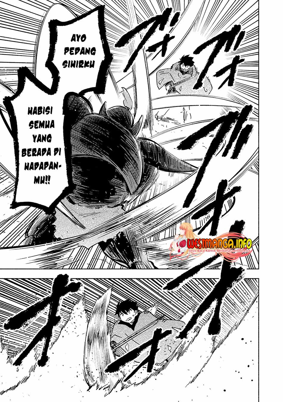 Halaman 31 dari Kono Sekai de Ore dake ga "Level Up" wo Shitteiru Chapter 15