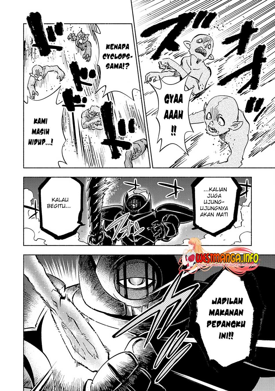 Halaman 32 dari Kono Sekai de Ore dake ga "Level Up" wo Shitteiru Chapter 15