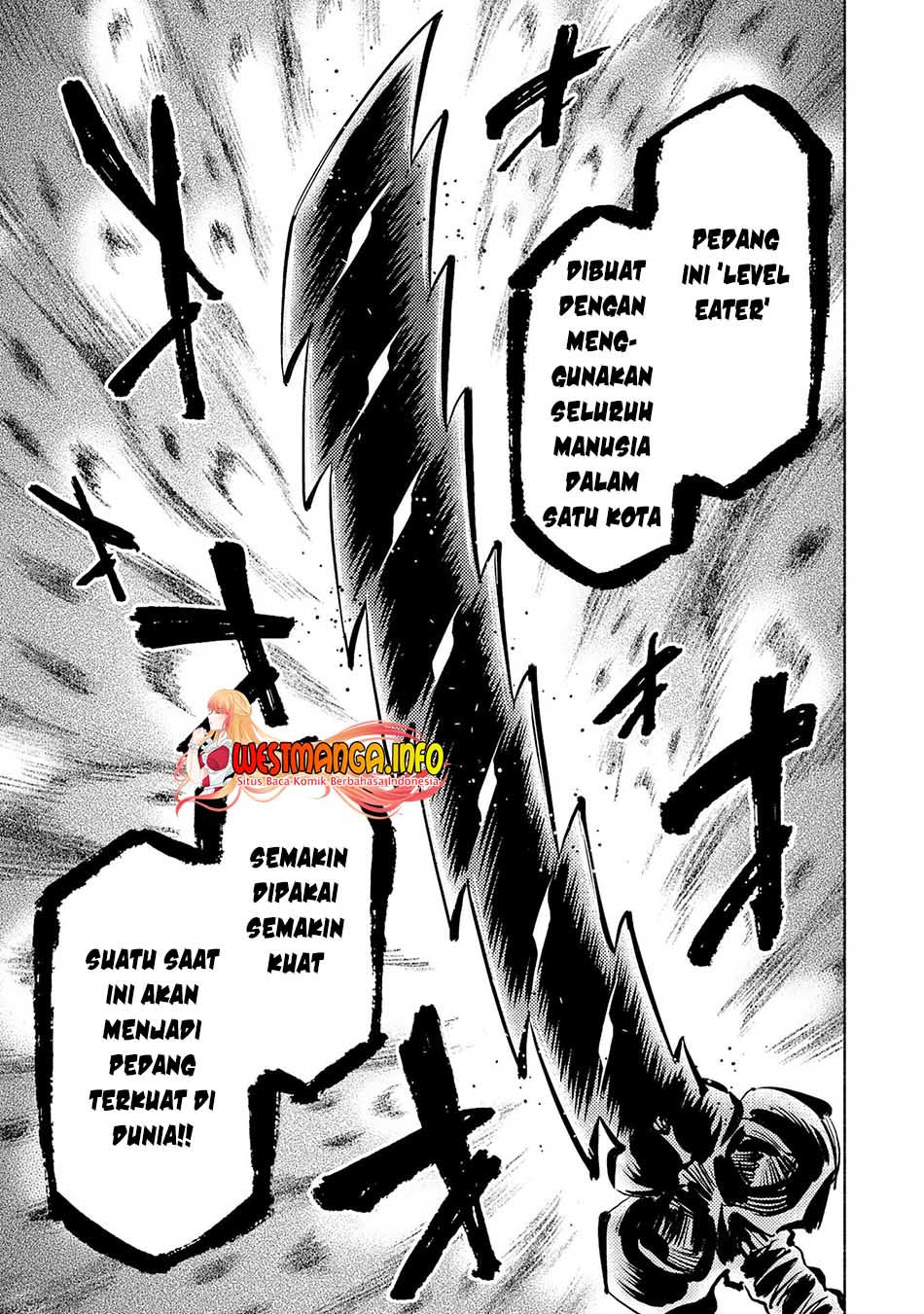 Halaman 35 dari Kono Sekai de Ore dake ga "Level Up" wo Shitteiru Chapter 15