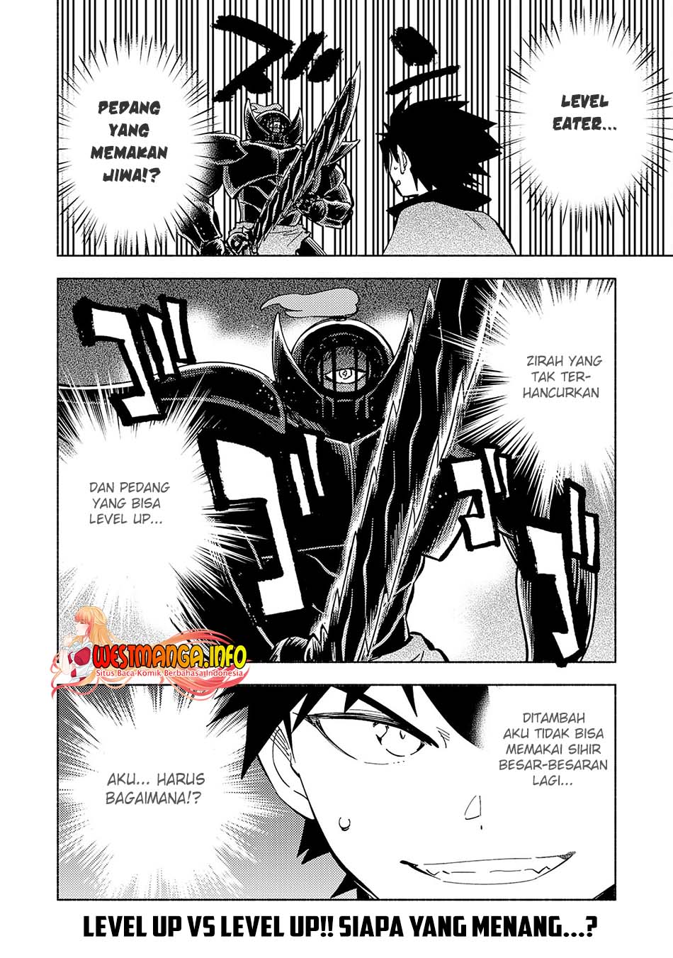 Halaman 36 dari Kono Sekai de Ore dake ga "Level Up" wo Shitteiru Chapter 15