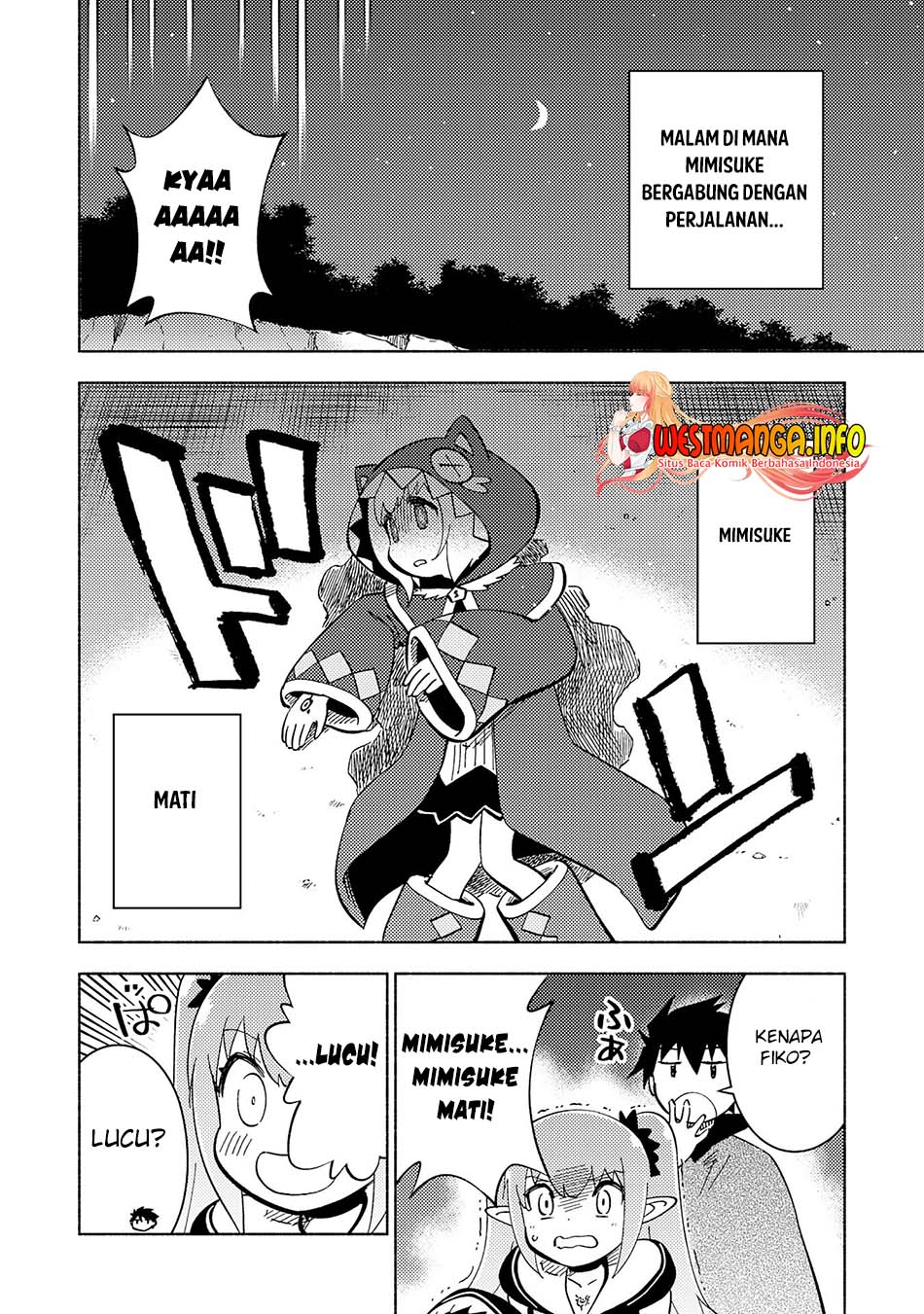 Halaman 5 dari Kono Sekai de Ore dake ga "Level Up" wo Shitteiru Chapter 15