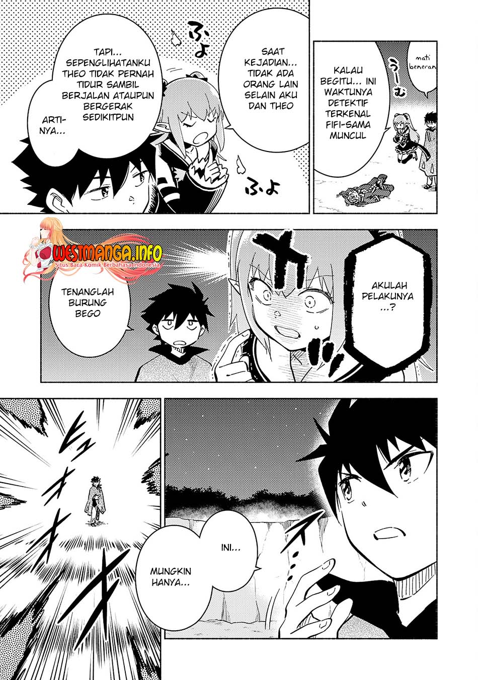 Halaman 6 dari Kono Sekai de Ore dake ga "Level Up" wo Shitteiru Chapter 15