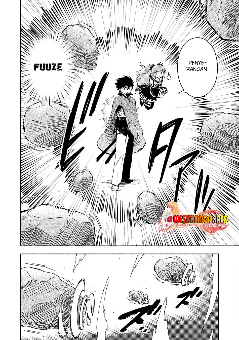Halaman 7 dari Kono Sekai de Ore dake ga "Level Up" wo Shitteiru Chapter 15