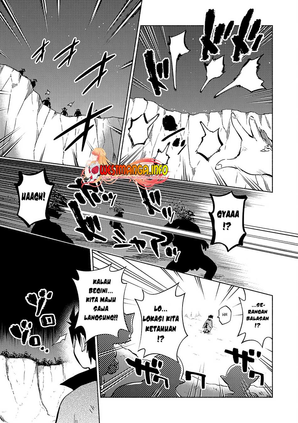 Halaman 8 dari Kono Sekai de Ore dake ga "Level Up" wo Shitteiru Chapter 15