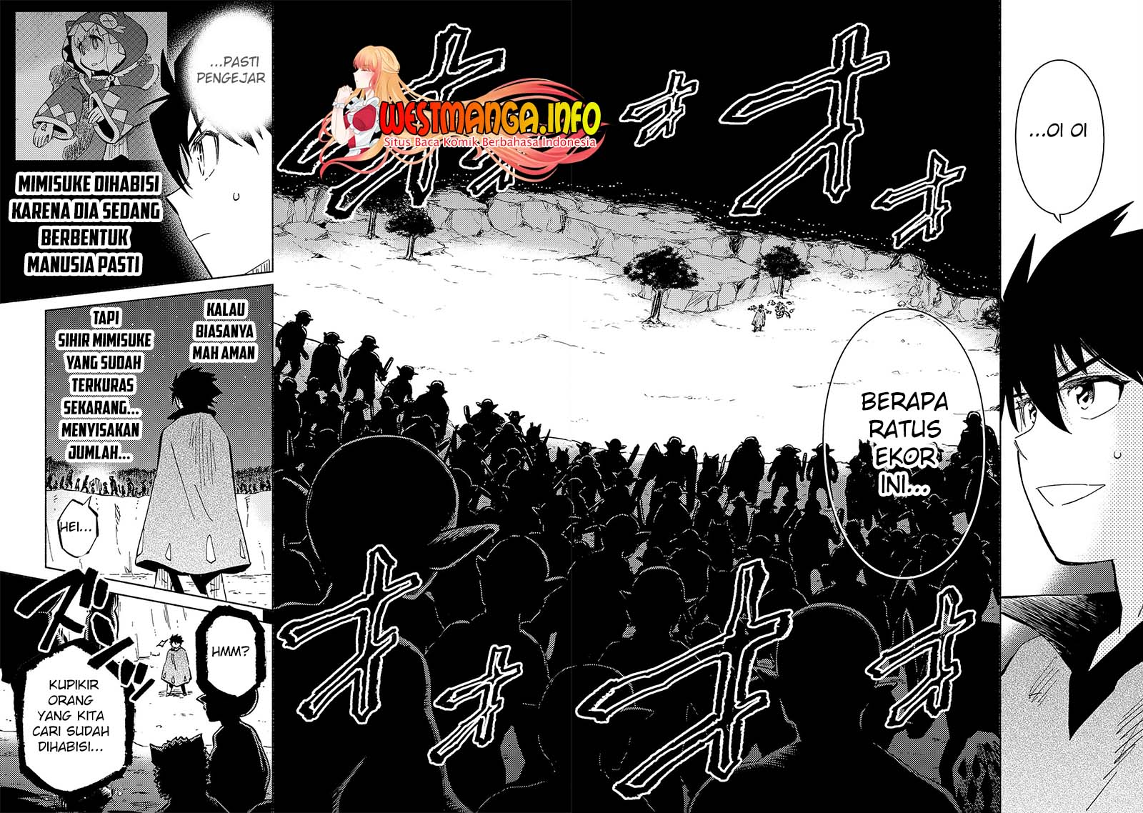 Halaman 9 dari Kono Sekai de Ore dake ga "Level Up" wo Shitteiru Chapter 15