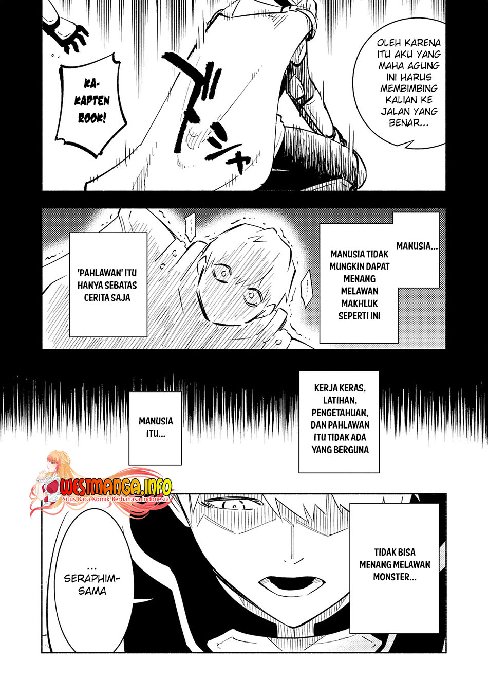 Halaman 10 dari Kono Sekai de Ore dake ga "Level Up" wo Shitteiru Chapter 18