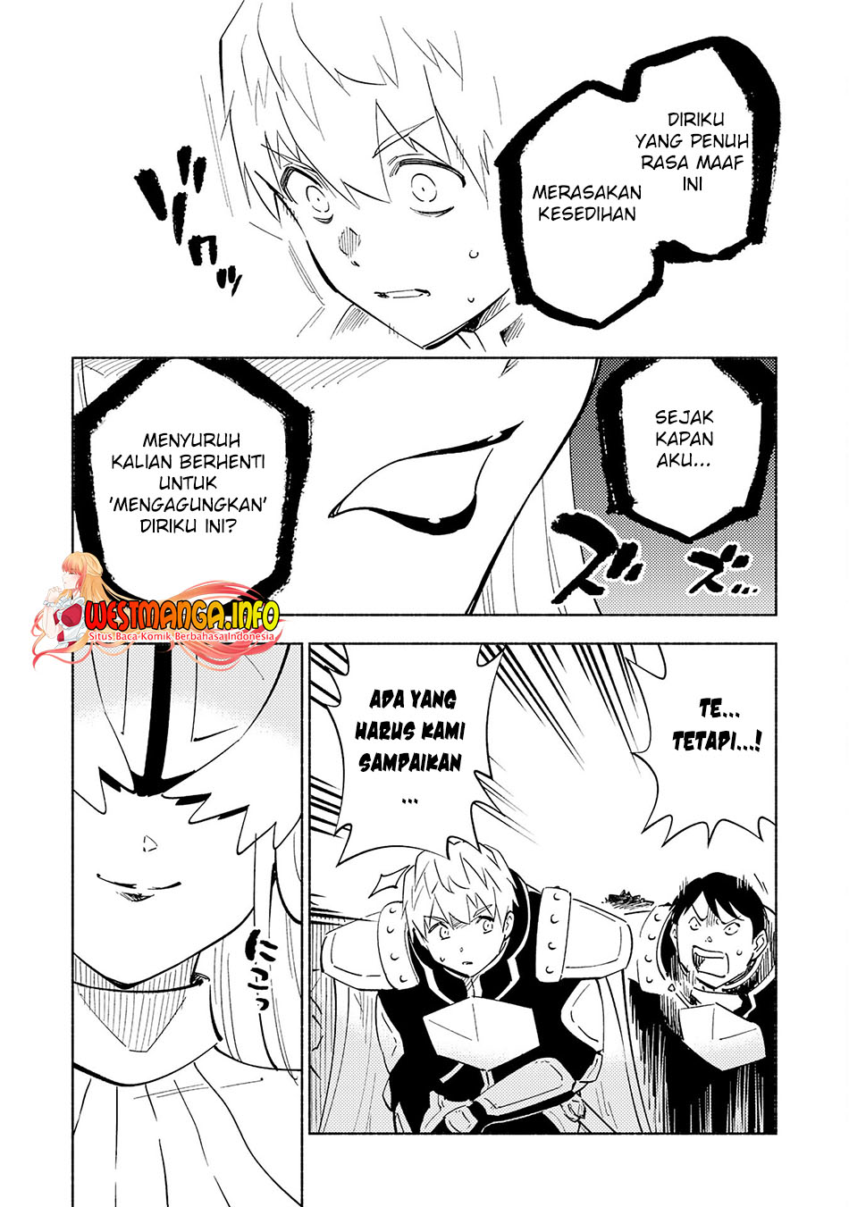 Halaman 12 dari Kono Sekai de Ore dake ga "Level Up" wo Shitteiru Chapter 18