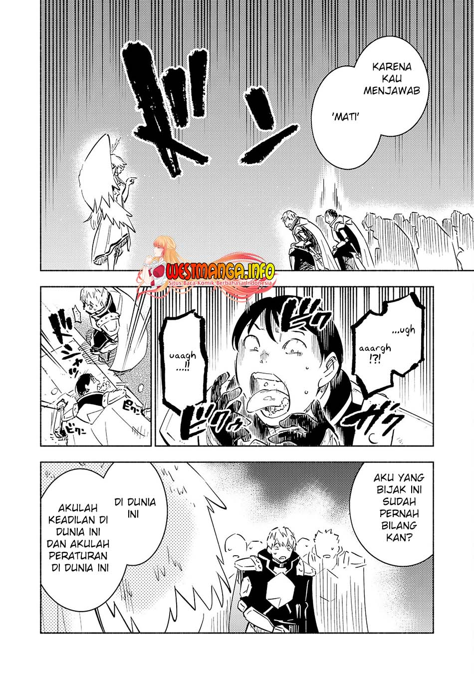 Halaman 13 dari Kono Sekai de Ore dake ga "Level Up" wo Shitteiru Chapter 18