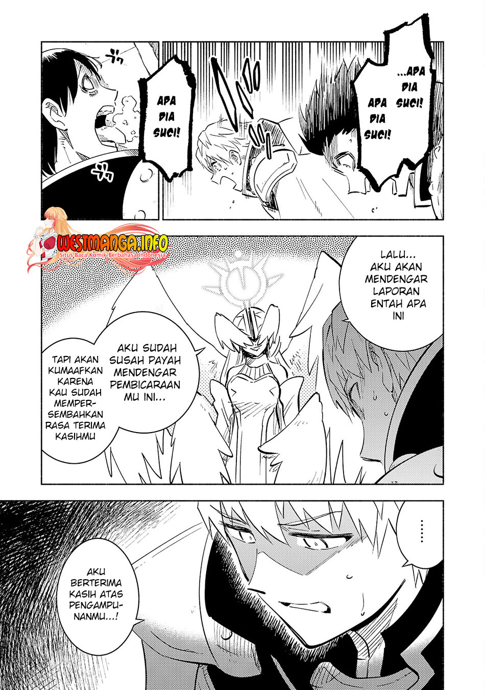 Halaman 14 dari Kono Sekai de Ore dake ga "Level Up" wo Shitteiru Chapter 18