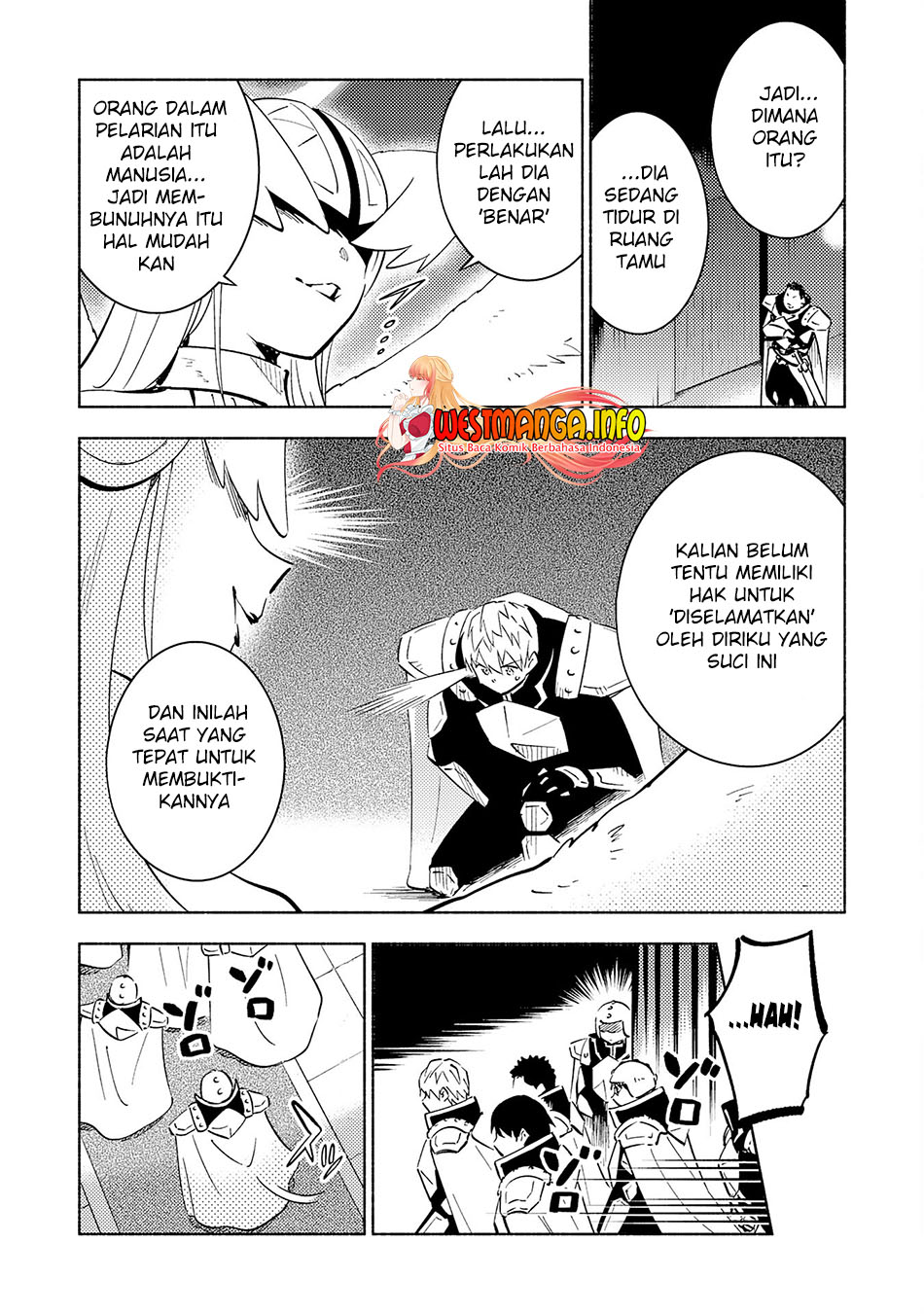 Halaman 15 dari Kono Sekai de Ore dake ga "Level Up" wo Shitteiru Chapter 18