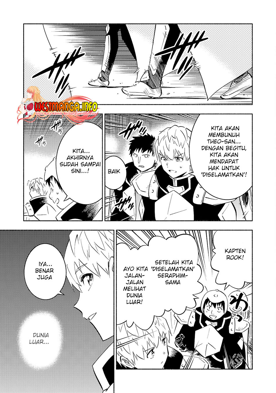 Halaman 16 dari Kono Sekai de Ore dake ga "Level Up" wo Shitteiru Chapter 18