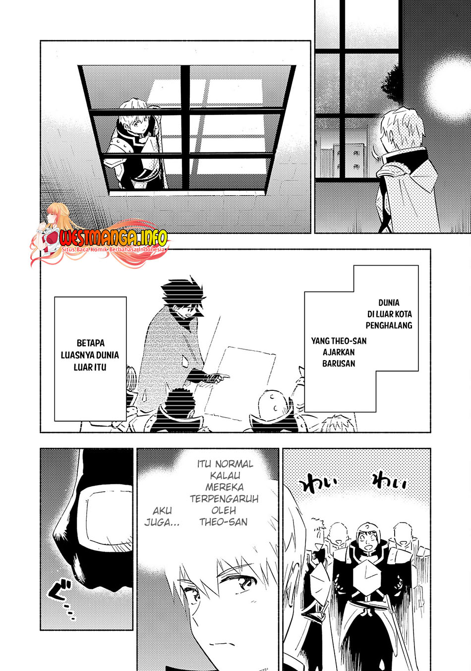 Halaman 17 dari Kono Sekai de Ore dake ga "Level Up" wo Shitteiru Chapter 18