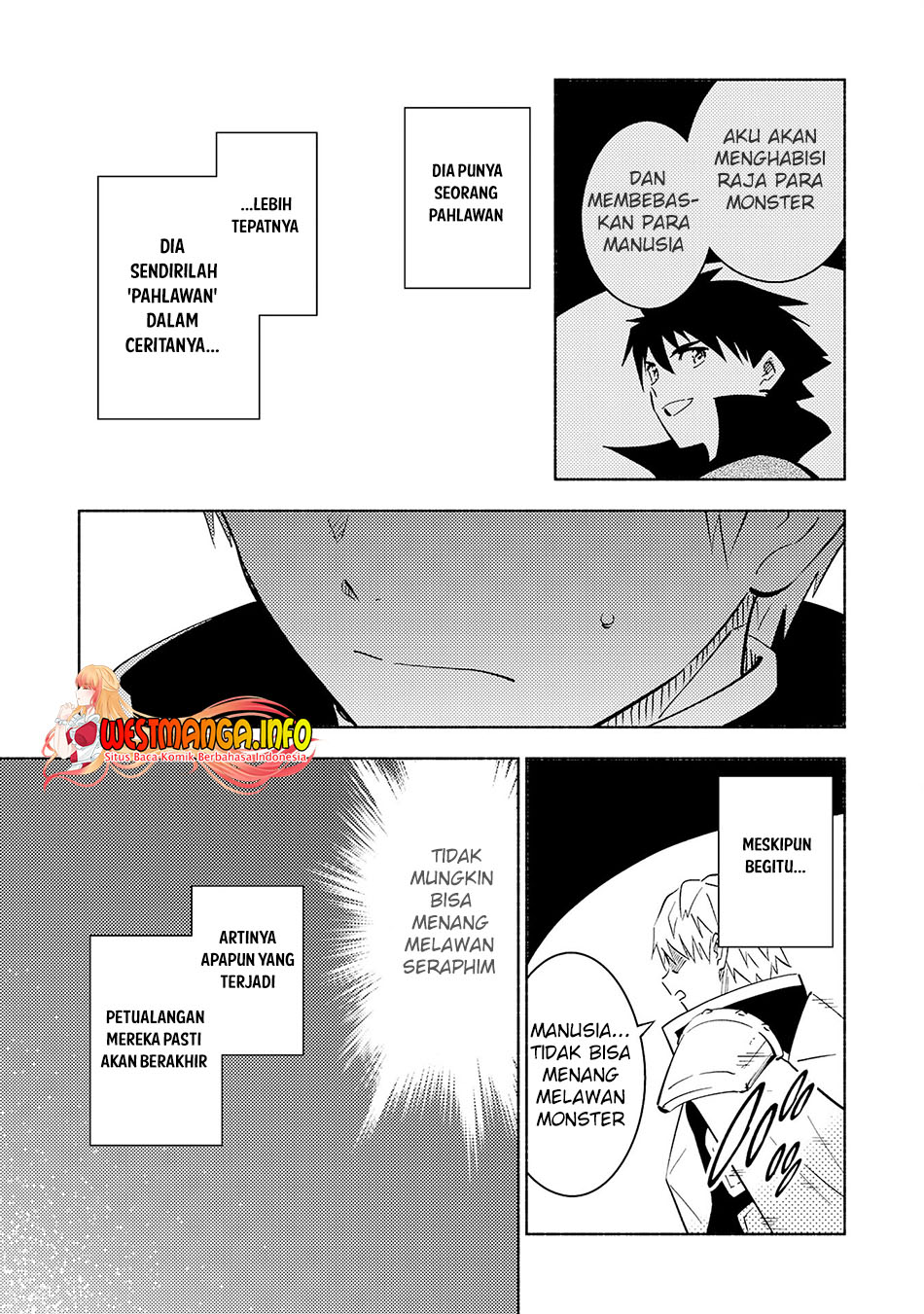 Halaman 18 dari Kono Sekai de Ore dake ga "Level Up" wo Shitteiru Chapter 18