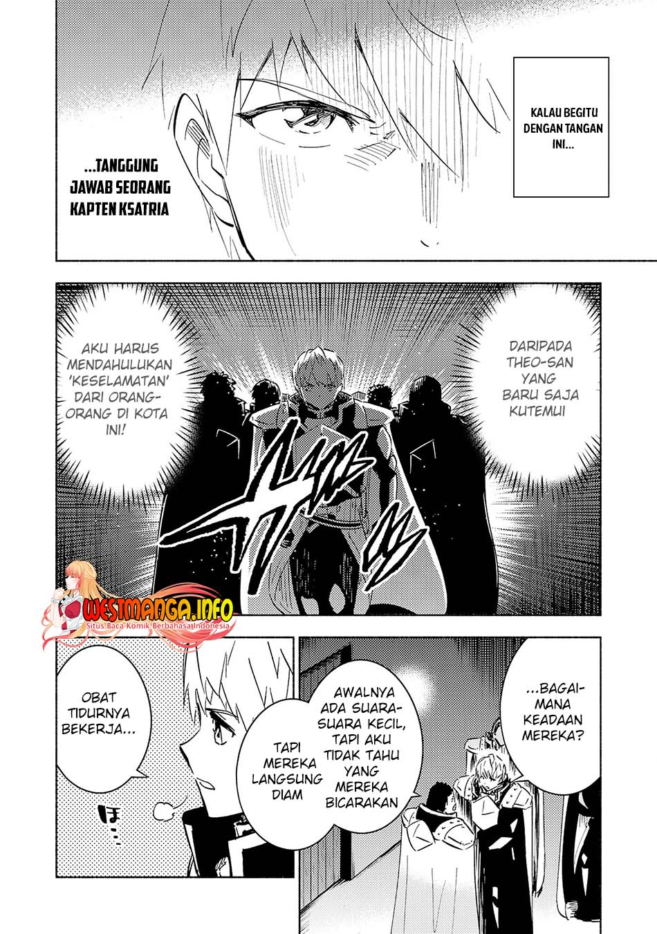 Halaman 19 dari Kono Sekai de Ore dake ga "Level Up" wo Shitteiru Chapter 18