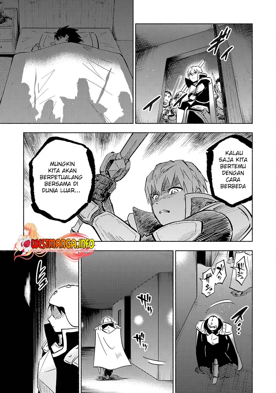 Halaman 20 dari Kono Sekai de Ore dake ga "Level Up" wo Shitteiru Chapter 18