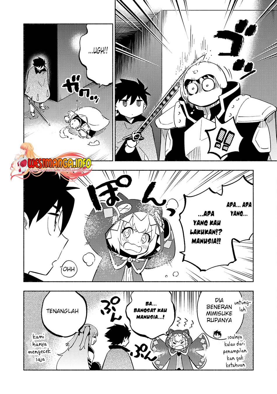 Halaman 21 dari Kono Sekai de Ore dake ga "Level Up" wo Shitteiru Chapter 18