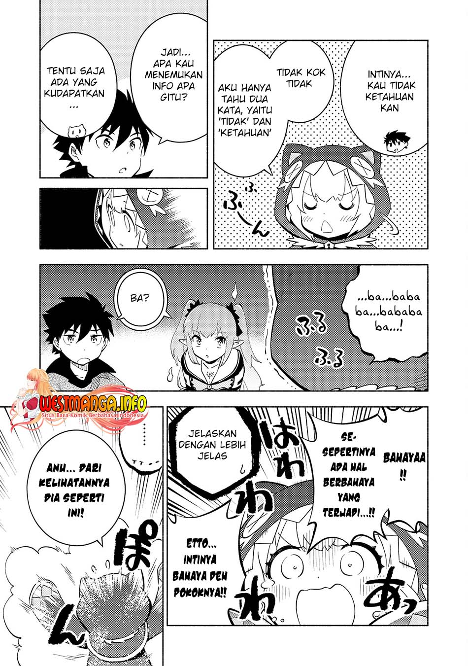 Halaman 22 dari Kono Sekai de Ore dake ga "Level Up" wo Shitteiru Chapter 18