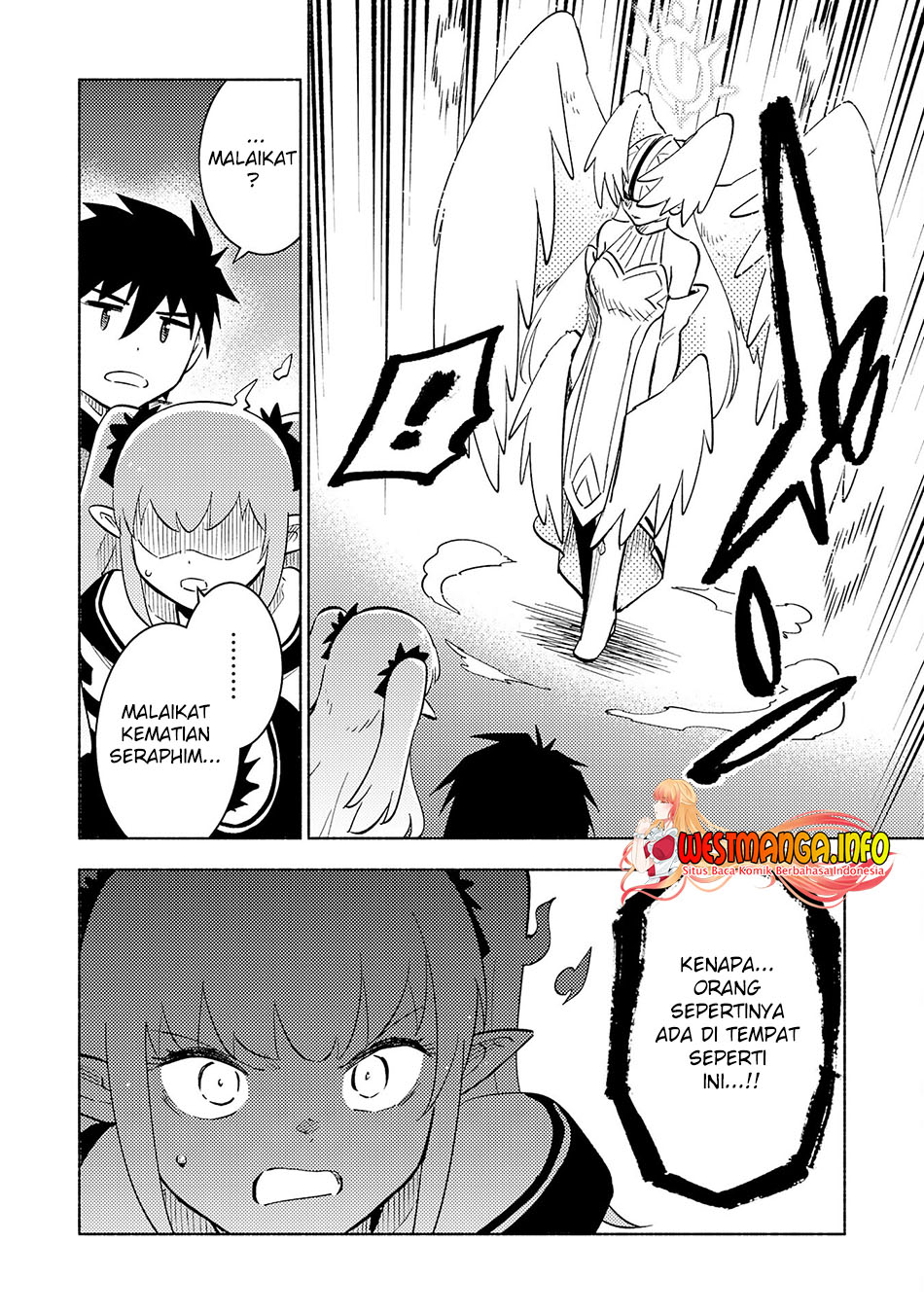 Halaman 23 dari Kono Sekai de Ore dake ga "Level Up" wo Shitteiru Chapter 18