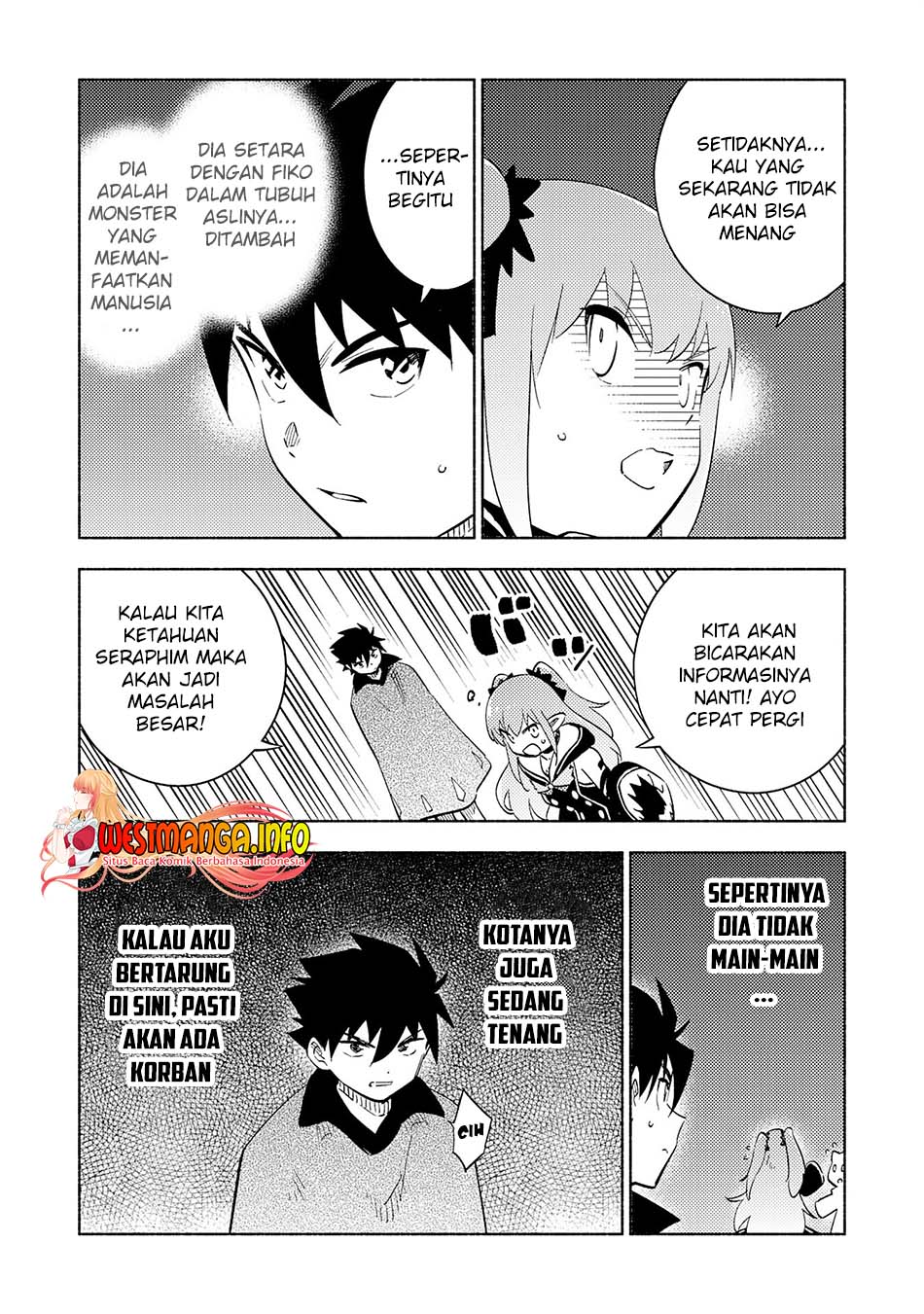 Halaman 25 dari Kono Sekai de Ore dake ga "Level Up" wo Shitteiru Chapter 18