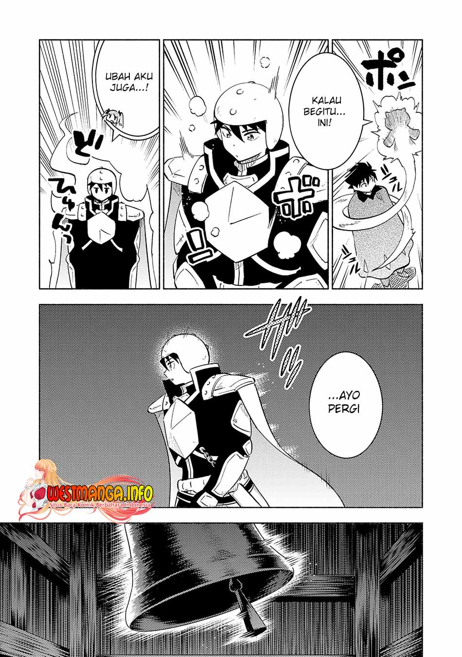 Halaman 26 dari Kono Sekai de Ore dake ga "Level Up" wo Shitteiru Chapter 18